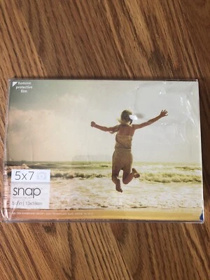 SNAP 7x5 Clear Acrylic Self Standing Frame - Image 1 of 3