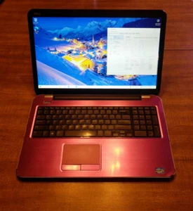 Dell Inspiron 17R Pink 5721 17" Intel Core i5 3337U 8GB RAM 160GB SSD Win 10 - Picture 1 of 8