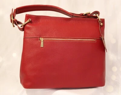 Bolso de Cuero Giovanna Hobo para Mujer Hecho en Italia por Bellini Foto 1 de 2