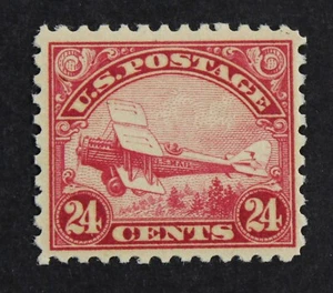 CKStamps: US Air Mail Stamps Collection Scott#C6 Mint NH OG CV$140 - Picture 1 of 2