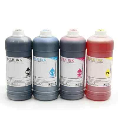 4*1000ML PGI-7800 Page Size 4 Colors Bottle Dye Ink For Canon WG7840 WG7850 - Image 1 of 4