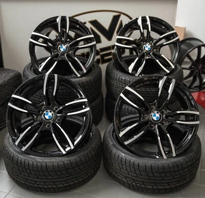 Wheelworld WH29 5x120 19 pollici nero lucido per BMW M Performance F10 F11 M4  - Foto 1 di 2
