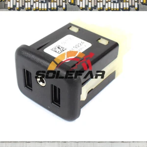 13519224 New For Chevrolet Chevy Dual USB Port Interface AUX Player - Picture 1 of 15