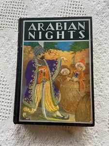 1935 Buch Die arabischen Nächte Unterhaltung Windermere Serie Rand McNally - Bild 1 von 6