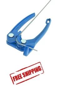 Curvatubi 1/8 3/16 1/4 Tubi Freno Carburante AC Refrigerante Linea Piegatrice Strumento Nuovo - Foto 1 di 1