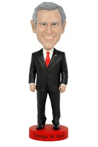 Figura de acción George W. Bush Bobblehead Headknocker NUEVA - Imagen 1 de 2