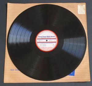 RED RIVER DAVE McENERY BILL GALE POLKA 16" RADIO SHOW TRANSCRIPTION DISC DAVID - Picture 1 of 6