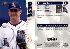 Stephen Bess 2001 Multi-Ad Lakeland Tigers #4 Card *AutographDen*