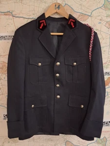 Rare Vintage French Firefighters Sapeurs Pompiers Jacket Parade Dress Tunika - Bild 1 von 6