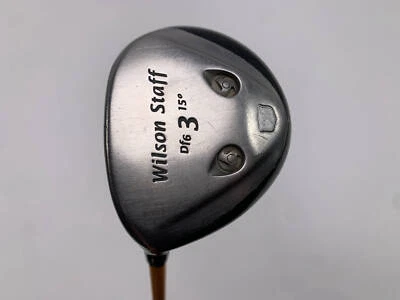 Wilson Staff DF6 3 Fairway Wood 15* UST ProForce V2 75g Regular LH Midsize Grip - Image 1 of 4