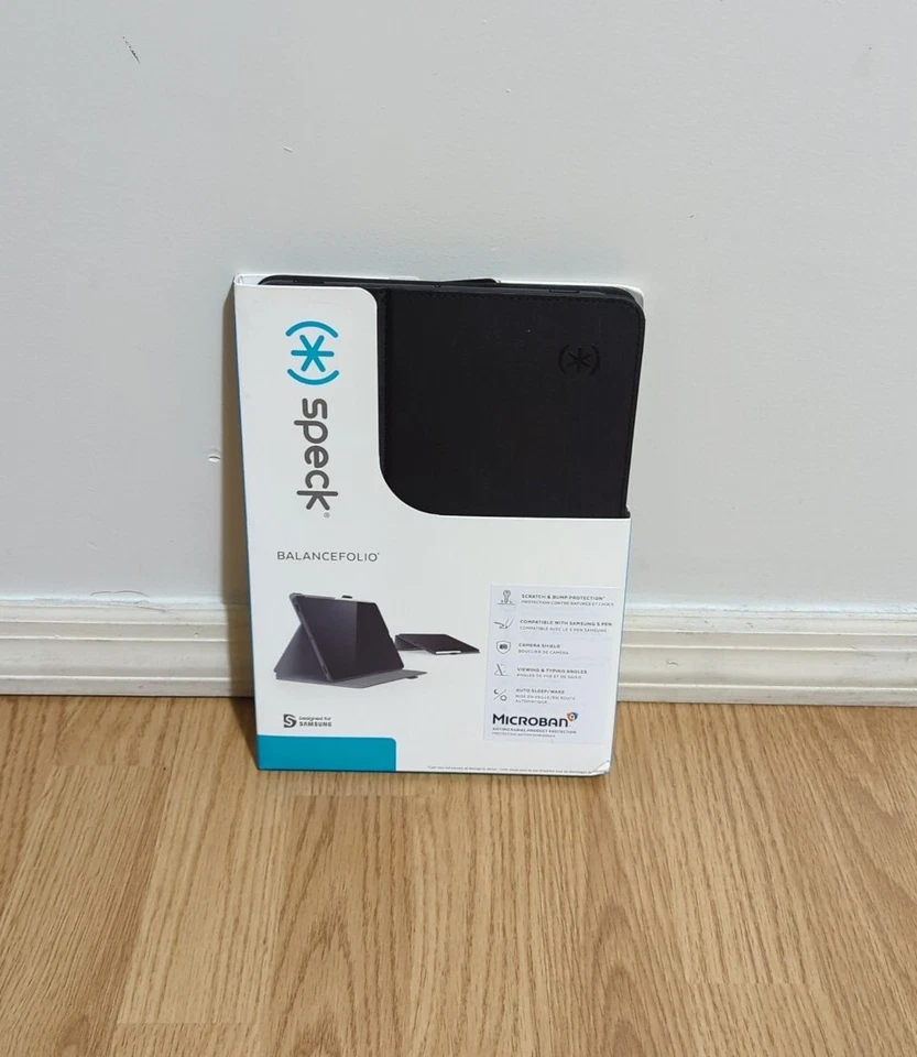 Speck Balance Series Folio Case for Samsung Galaxy Tab S7  Black Global Shipping - Image 1 of 1