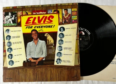 ELVIS PRESLEY  1965 Elvis for Everyone! RCA VICTOR LPM 3450 Mono + Inner - Image 1 of 4