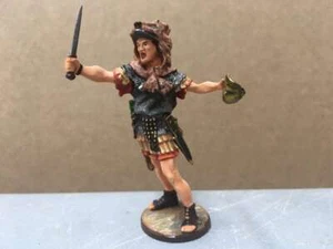 St. Petersburg Niena Studios Roman Legionary Lionskin Sword & Mask Miniature - Picture 1 of 3