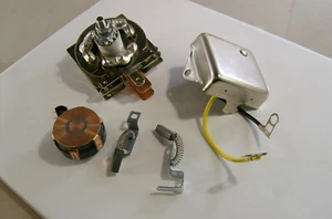 LUCAS 15 16 17 18 ACR ALTERNATOR REGULATOR RECTIFIER SLIP RING & BRUSHES REPAIR - Picture 1 of 9