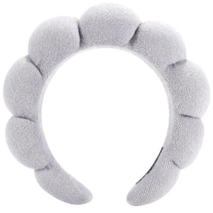 Spa Terry Cloth Headbands - Makeup and Facial Skincare Face Washing Mask Trea... - Picture 1 of 6