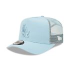 New Era Cap Men's MLB LA Dodgers Team Basic Tonal Blue Snapback Trucker Hat