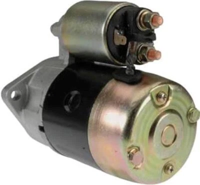 STARTER MOTOR FOR SUZUKI SAMURAI SIDEKICK SJ413 4 CYL 1.3L PNS M3T41781 - Image 1 of 2