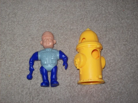 1989 Kenner Police Academy Stakeout Sweetchuck Prototype First Shot Figure Cover