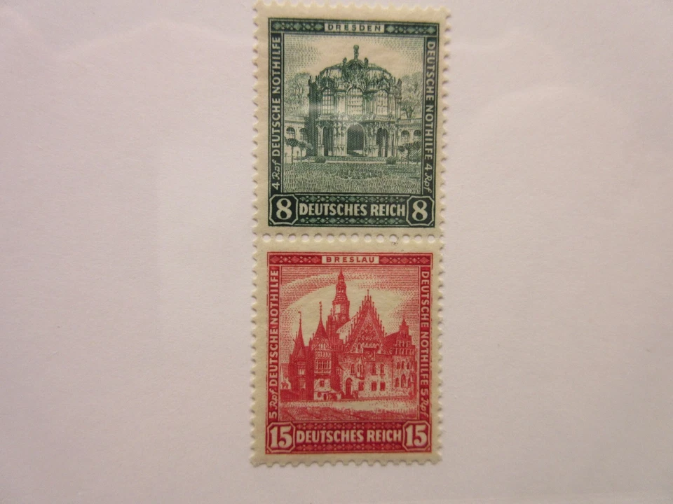 GERMANY Zusammendrucke Michel S88, MINT HINGED, Lot15, Cat €9 - Image 1 of 1
