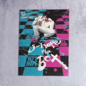 BTS Solo Documentaries J-Hope In The Box Lotte Cinema Lenticular Art Card - Picture 1 of 4