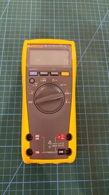 Fluke 179 Multimeter digital, 6000 - Nur das Gerat, ohne zuhebor - TRMS _0,4_5 - Bild 1 von 4