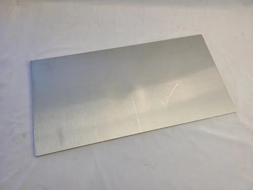 6061 Aluminum Plate, 3/8" x 12" x 24" Long, Solid Stock, Machining, T651 - Image 1 of 4