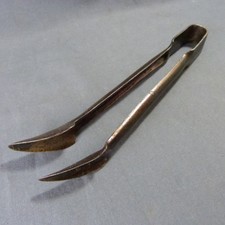 OUTIL Ancien de Souffleur de Verre - Pince à Former