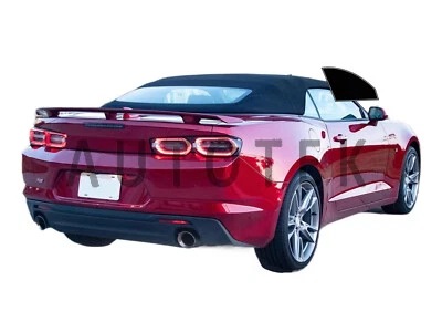 PreCut Film Front 2 Door Windows Tint For Chevrolet Camaro Convertible 2016-2024 - Image 1 of 4