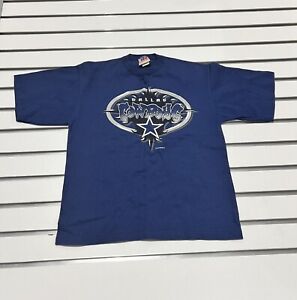 VTG Dallas Cowboys 1996 Youth Size Large Navy Shirt