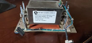 Vintage Aviation OCXO FREQUENCY MODULE -P/N FE-2294B-Steampunk - Picture 1 of 6