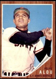 1962 Topps #133 Felipe Alou EX-MT (REF 15116)