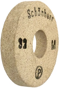 Gerade Schleifscheibe Ø = 155 x 25 x 51 mm, NK 32 M 1018.38 - Picture 1 of 1