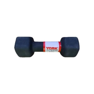 York Neoprene Hex Dumbbell 2kg single. - Picture 1 of 2