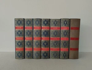 Tito LIVIO Storie Opera completa 7 libri - collana Classici Latini / UTET - Foto 1 di 24