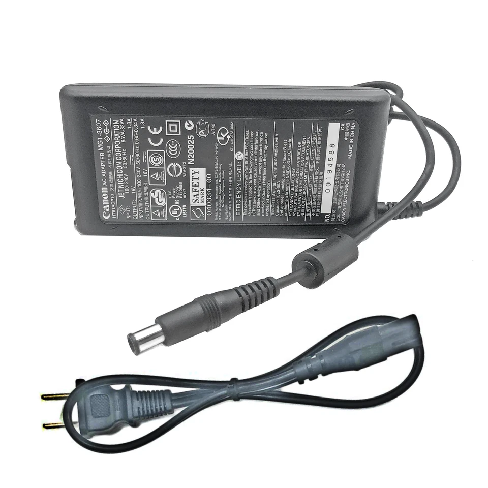 NEW Original Canon Adapter for IP110 K10404 Pixma Printer Color Ink-jet OEM - Image 1 of 4