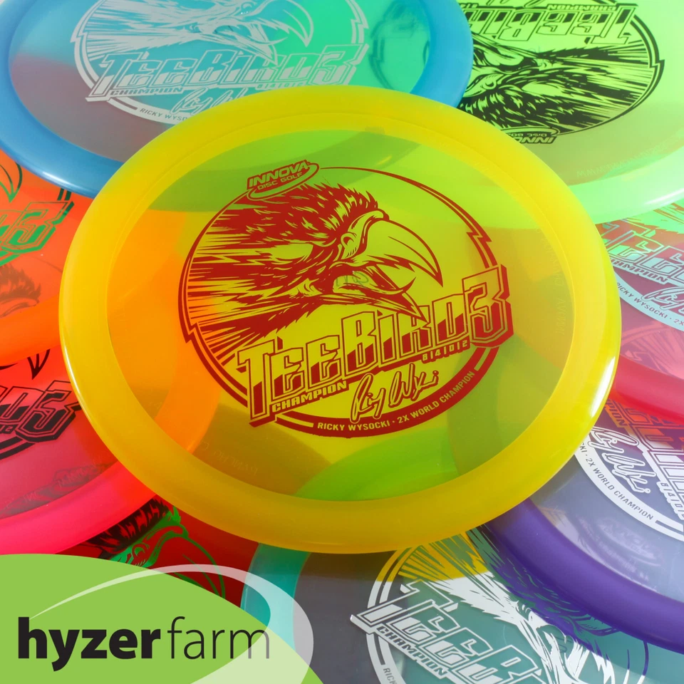 Innova CHAMPION TEEBIRD 3 *pick color and weight* Hyzer Farm Teebird3 disc golf - Image 1 of 1