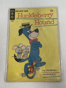 1969 Hanna-Barbera Huckleberry Hound Issue #36 Used in Protective Sleeve - Picture 1 of 11