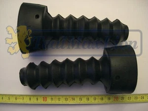 Jeu de 2 protecteurs d'amortisseurs AV Peugeot 104 204 304 305 404 504 505 604 - Picture 1 of 12