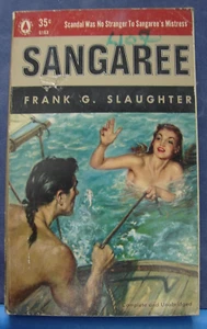 Sangaree, by Frank G. Slaughter, Romance ,1952 PB 5046 - Imagen 1 de 2