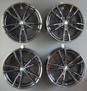 ORIGINAL SET ALUFELGEN 19 ZOLL BMW 3 G20 G21 BMW 4 G22 G23 STYLING M791 - Bild 1 von 6