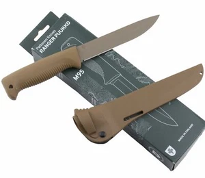 Peltonen Knives M95 Ranger Puukko Fixed Blade Knife Coyote Tan Handle Finland - Picture 1 of 5