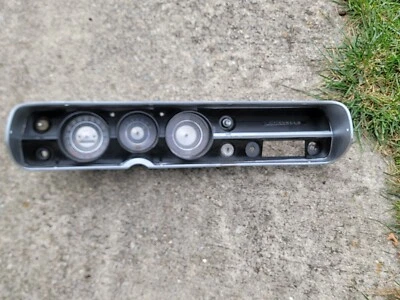 1964 65 雪佛兰雪佛兰 Chevelle Dash 带工厂转速计转速表 — 第 1/4 张图片