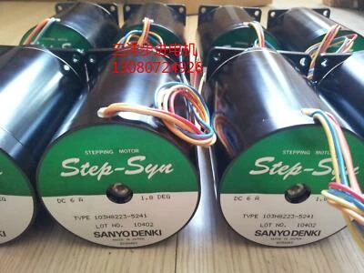 1PCS SANYO DENKI 103H8223-5241 STEPPER MOTOR NEW 100% Quality Assurance - Image 1 of 3