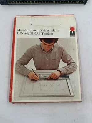 Marabu-System-Zeichenplatte DIN A4/ DIN A3 Tandem, Art. Nr.: 4279 - Bild 1 von 2