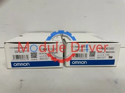 NEW Omron D4NL-4EFA-B Guard Lock Safety-door Switch 24v-dc D4NL4EFAB - Image 1 of 4