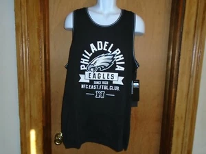 Philadelphia Eagles Team Apparel 2nd Collection Men's Tank Top S M L XL NWT - Picture 1 of 3