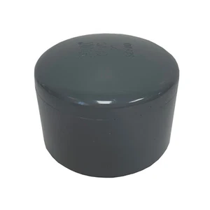 New Sch 80 CPVC 1” End Cap Socket Connect - Picture 1 of 5