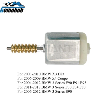 Motor actuador cerradura puerta coche para BMW X3 E83 2006-2009 BMW Z4 cupé 2003-2010 Foto 1 de 4