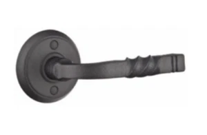 Emtek 7052SCFBS Dummy, Schmiedestahl No.2 Rosette, San Carlos Hebel - Bild 1 von 2