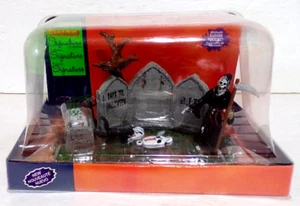 Lemax Signature Michaels Exclusive Grim Reaper Days Til Halloween Display SEALED - Picture 1 of 4